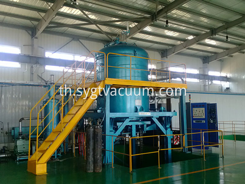 GVIS-1520V Induction Melting Furnace